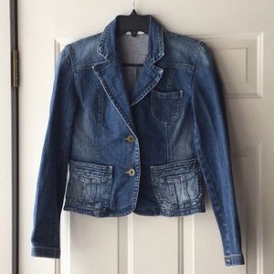 DKNY Jeans Vintage Denim Jacket Size S